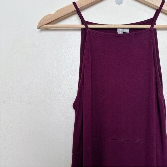 Asos Womens 8 Halter Neck Maxi Slit Hem Dress - Picture 5 of 15